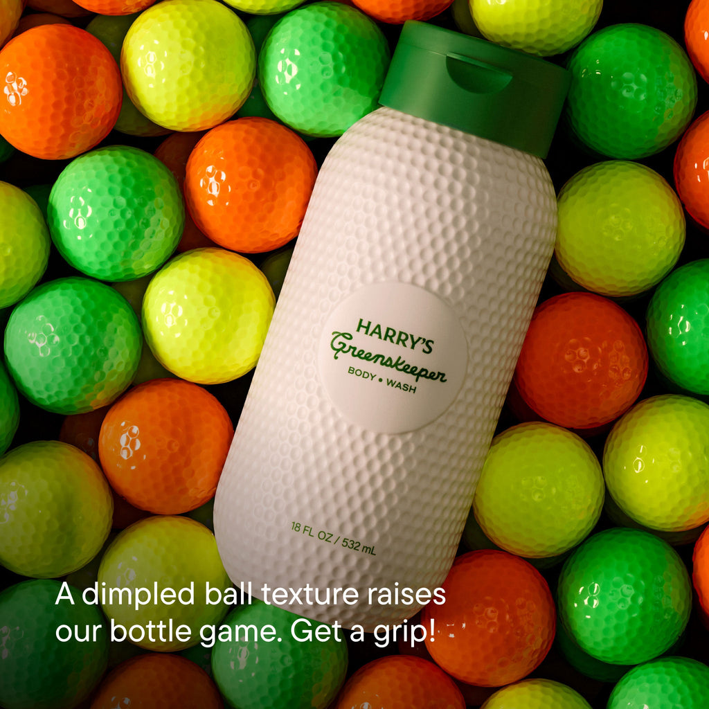 Greenskeeper Body Wash - Grooming Shave Gel