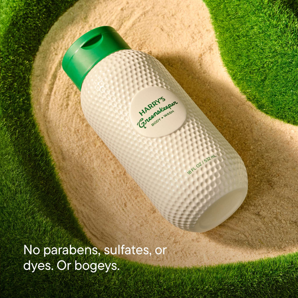 Greenskeeper Body Wash - Grooming Shave Gel