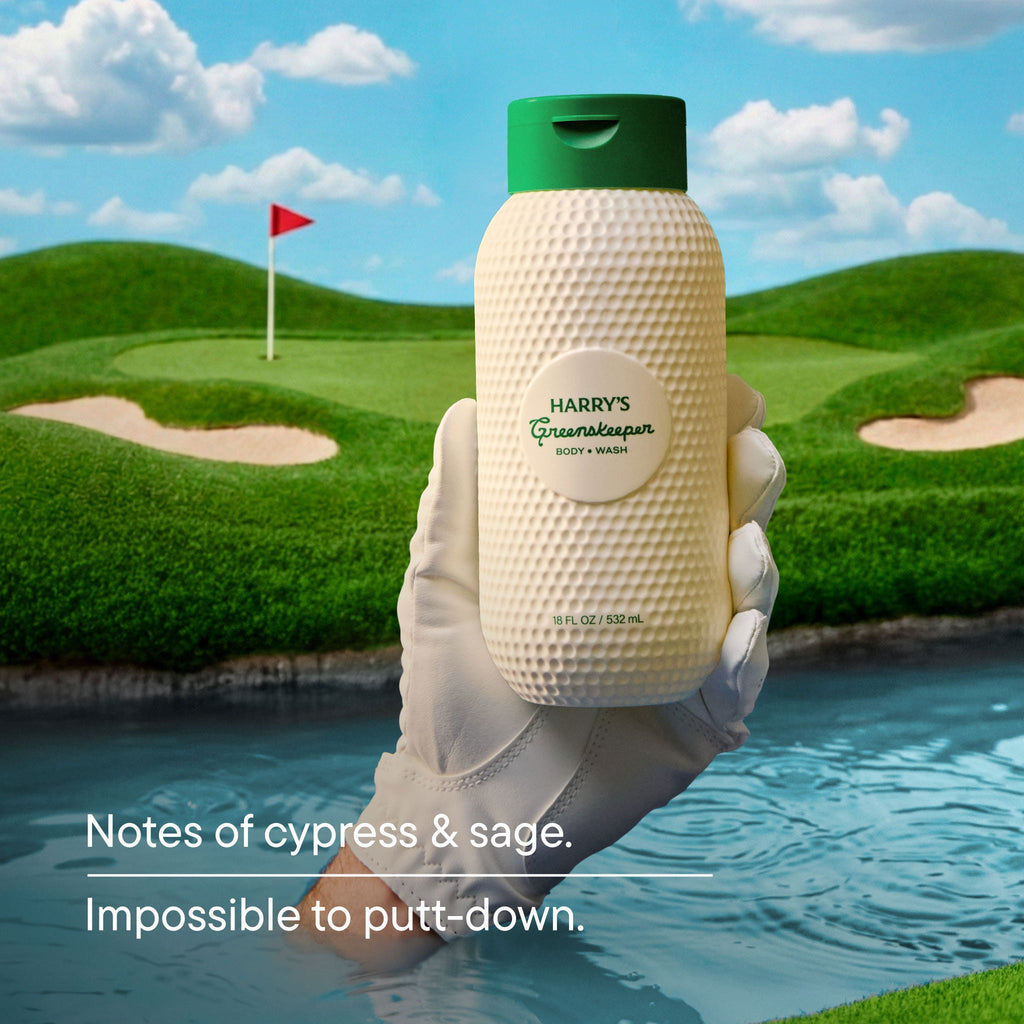 Greenskeeper Body Wash - Grooming Shave Gel
