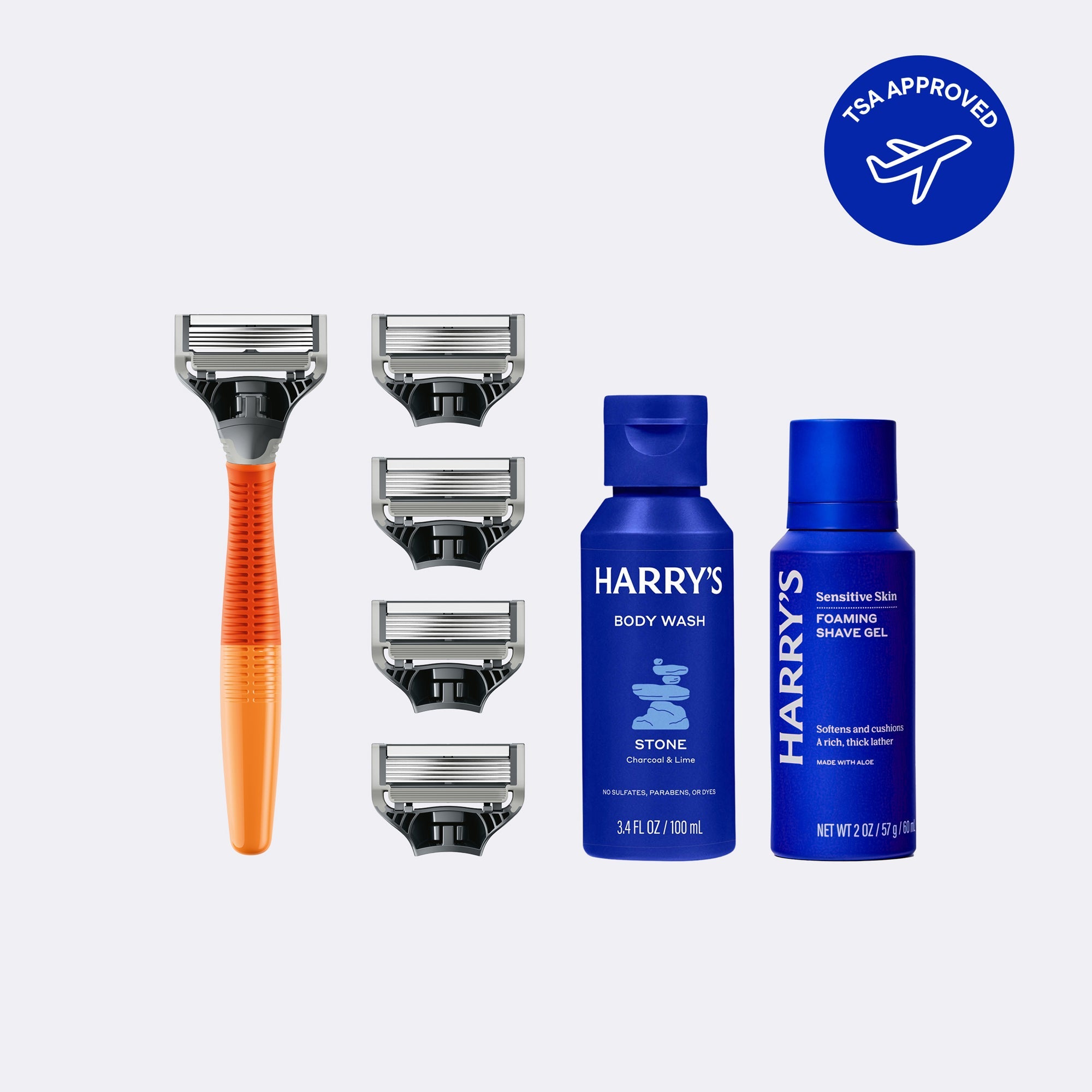 Harry's Original On the Go Bundle - Fresh Facial Hair Care