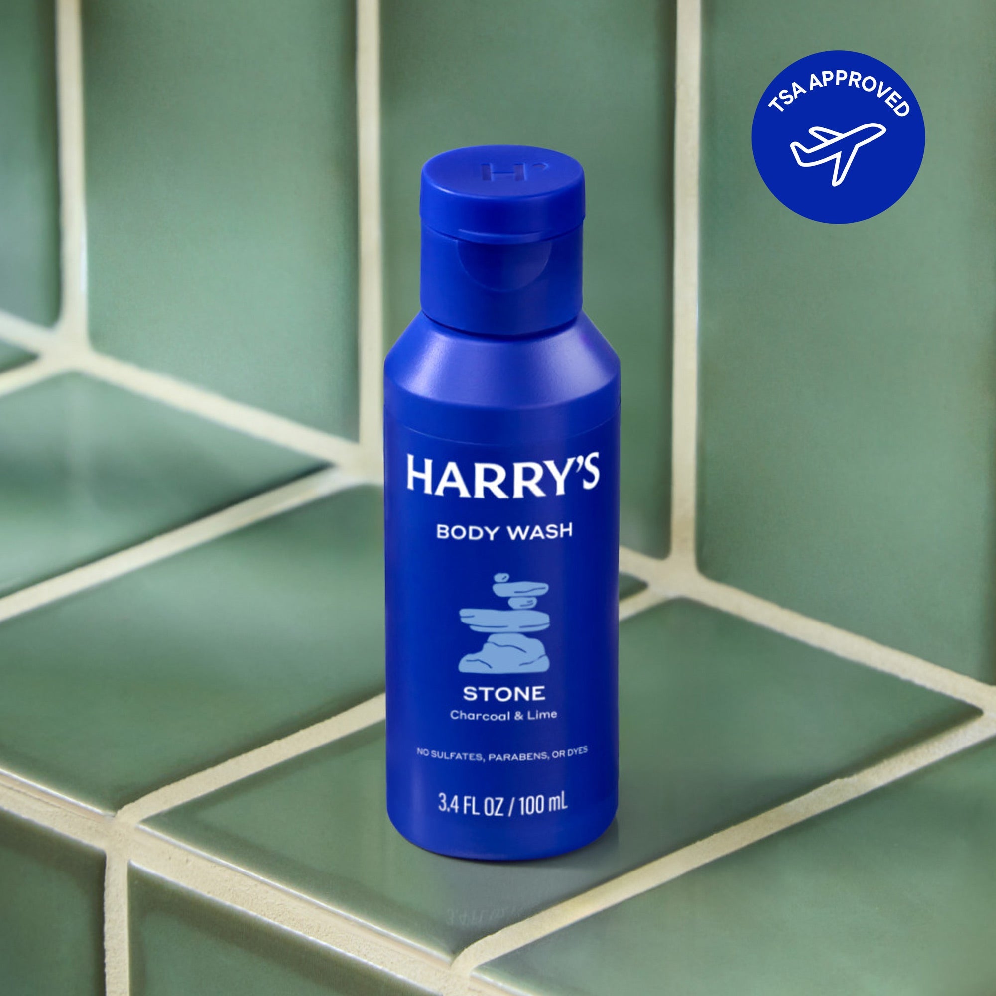 Harry's Original On the Go Bundle - Fresh Facial Hair Care