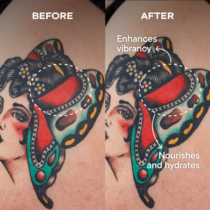 Tattoo Frost - Comfort Sensitive Shave Care