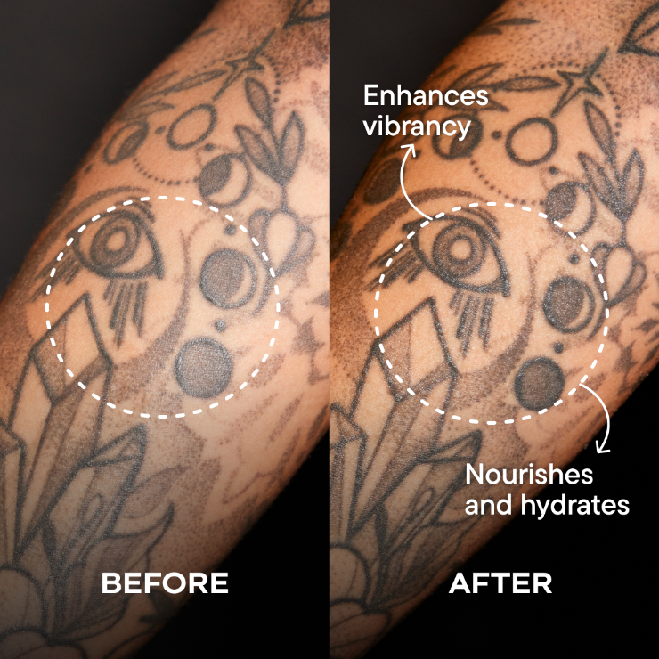 Tattoo Frost - Comfort Sensitive Shave Care