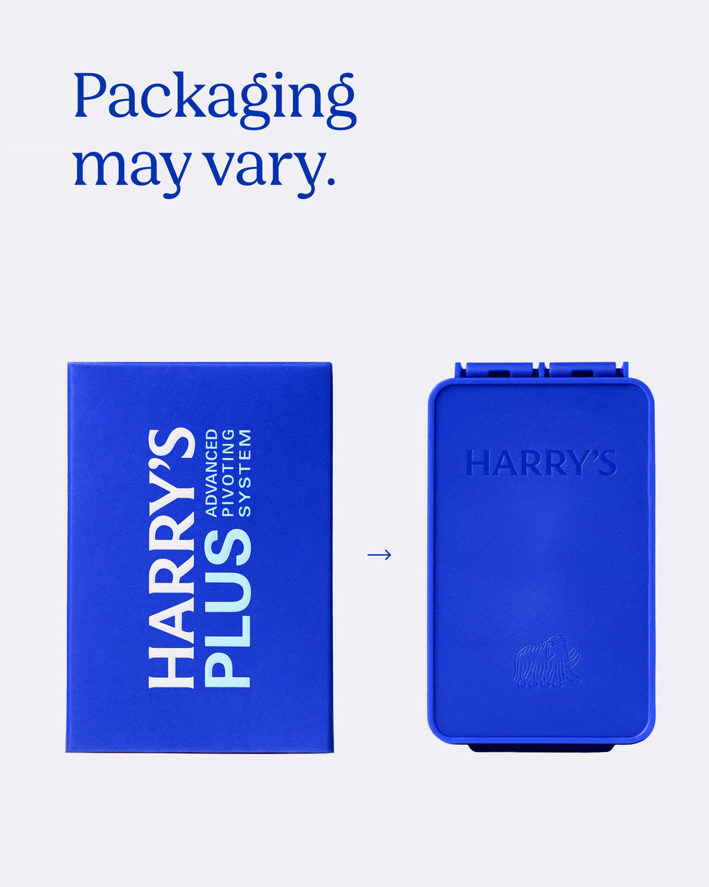 Harry's Plus Annual Plan - Smooth Blade Refills