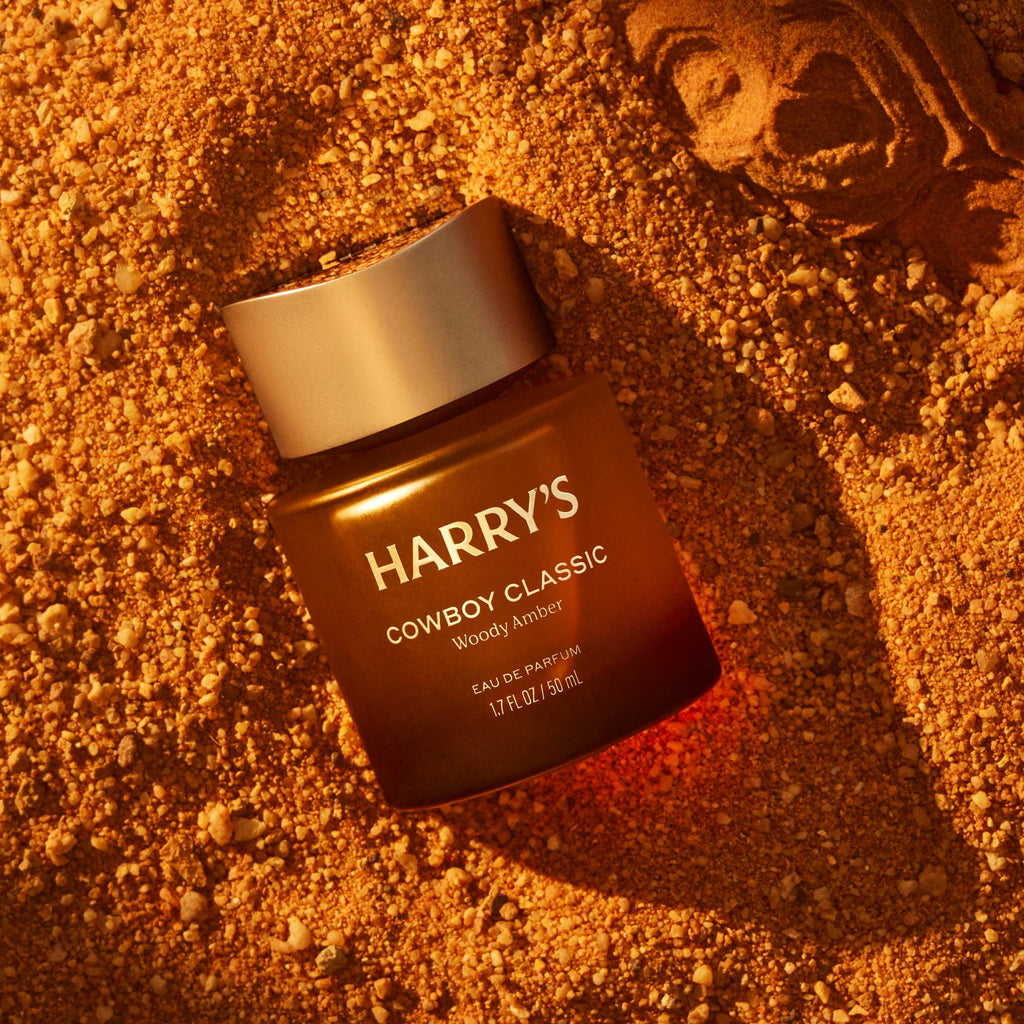 Harry's Plus Razor & Cologne Duo - Barbershop Style Exfoliating Scrub