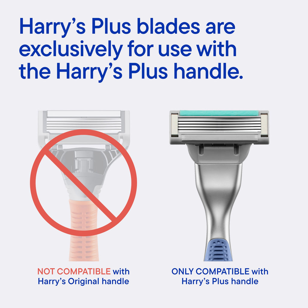 Harry's Plus Razor & Cologne Duo - Barbershop Style Exfoliating Scrub