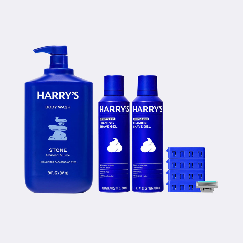 Harry's Plus Full Lather Value Bundle - Fresh Face Wash