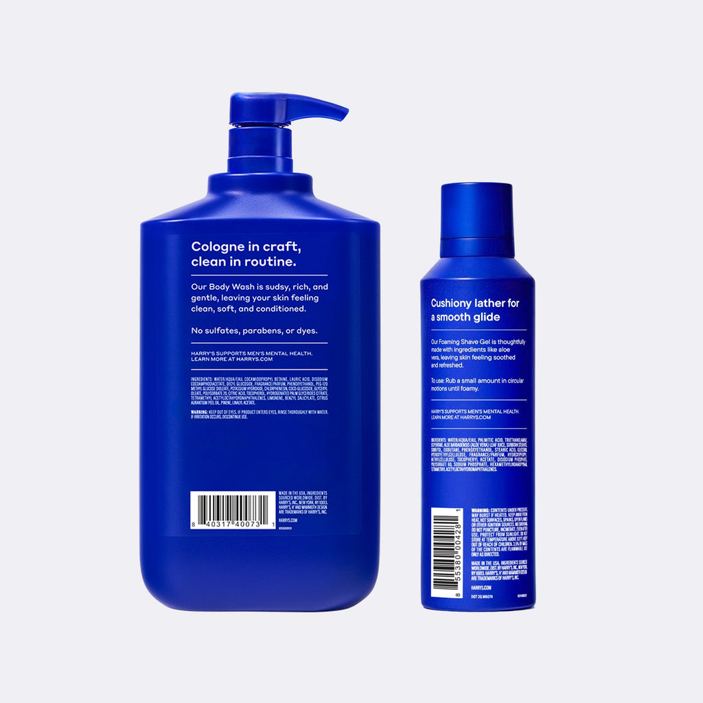Harry's Plus Full Lather Value Bundle - Fresh Face Wash