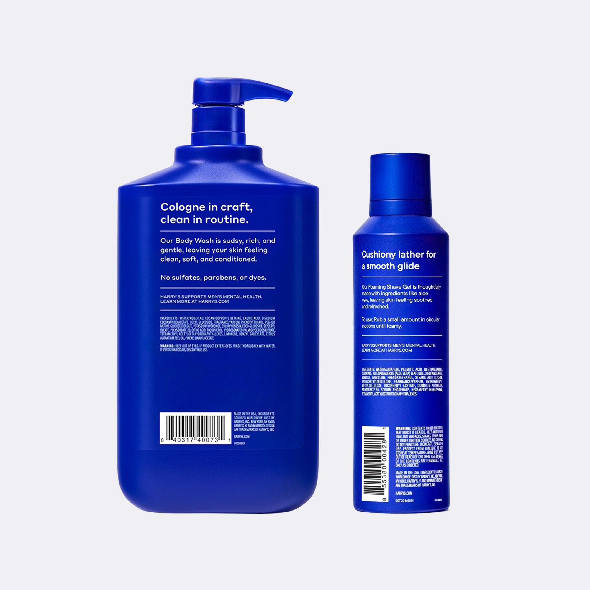 Harry's Plus Full Lather Value Bundle - Fresh Face Wash