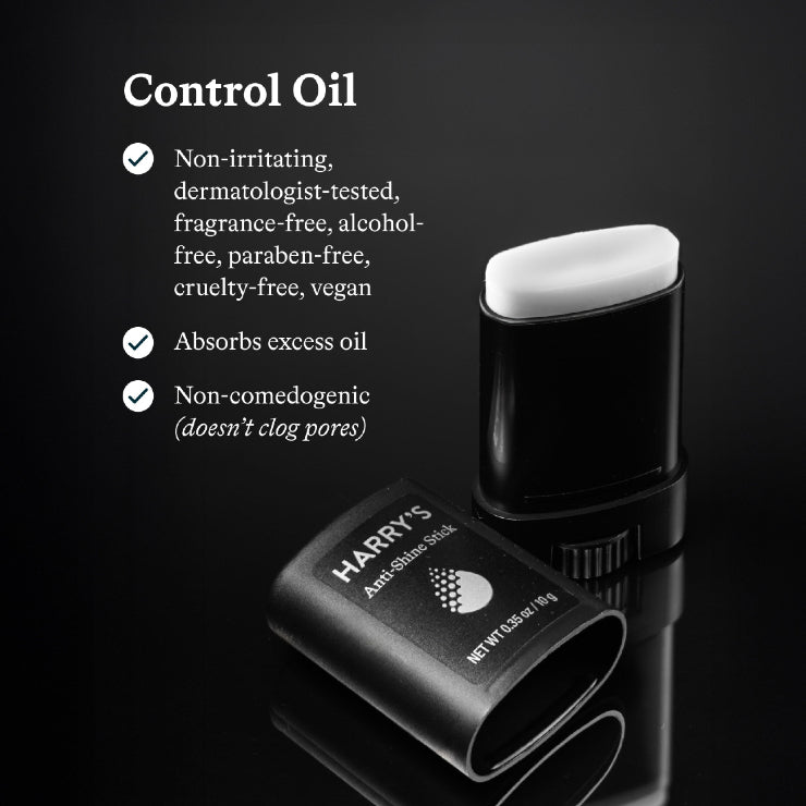 Anti-Shine Stick - Simple Travel Shave Kit