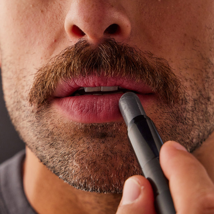 Black Lip Balm - Single - Sleek Precision Trimmer