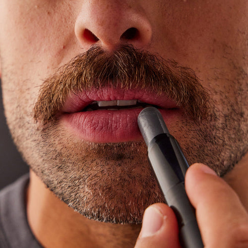 Black Lip Balm - Single - Sleek Precision Trimmer