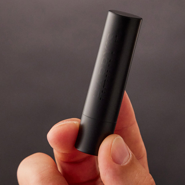 Black Lip Balm - Single - Sleek Precision Trimmer