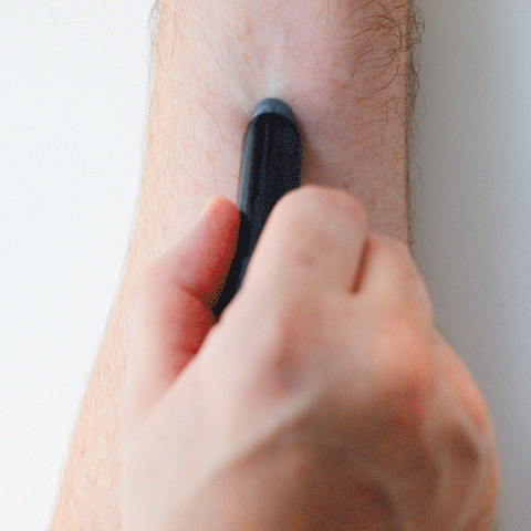 Black Lip Balm - Single - Sleek Precision Trimmer