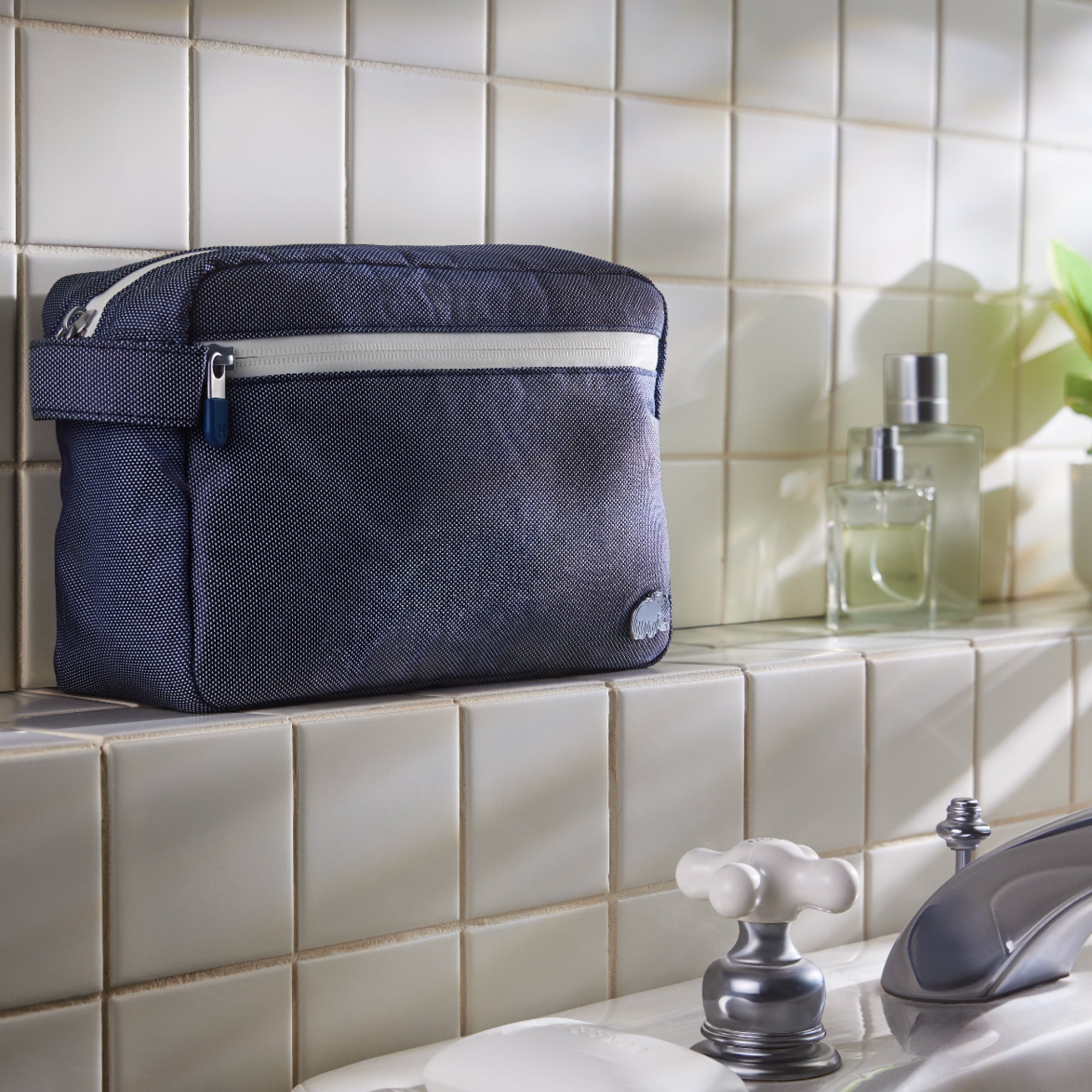 Toiletry Bag - Barbershop Style Clean Shave Routine