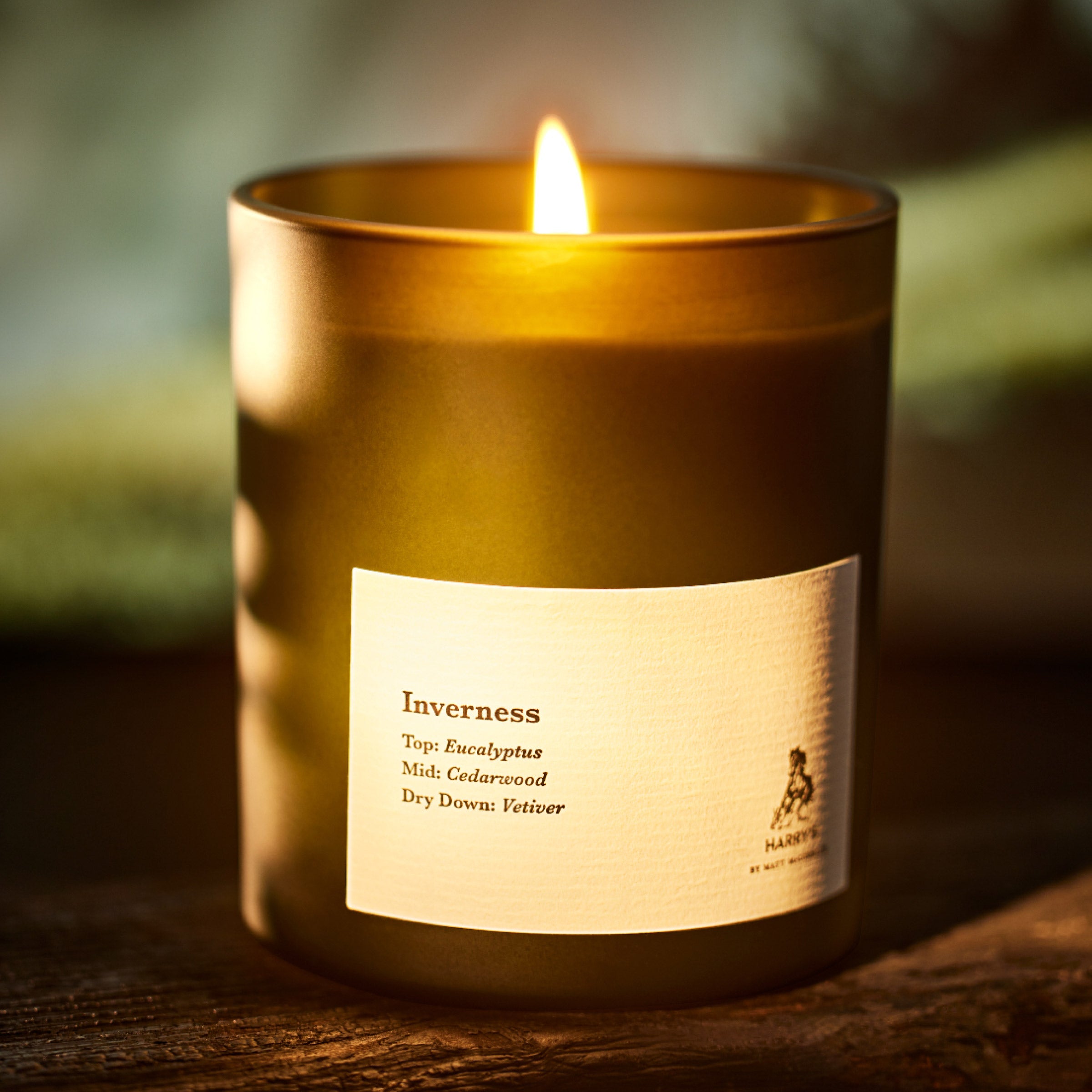 Inverness Candle - Grooming Body Wash