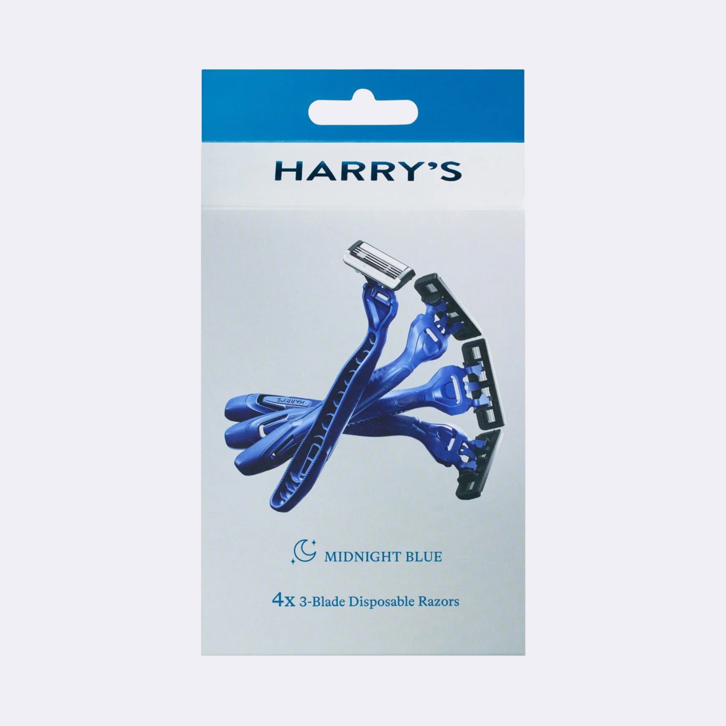 Disposable Razors - Midnight Blue - Classic Foaming Shave Gel