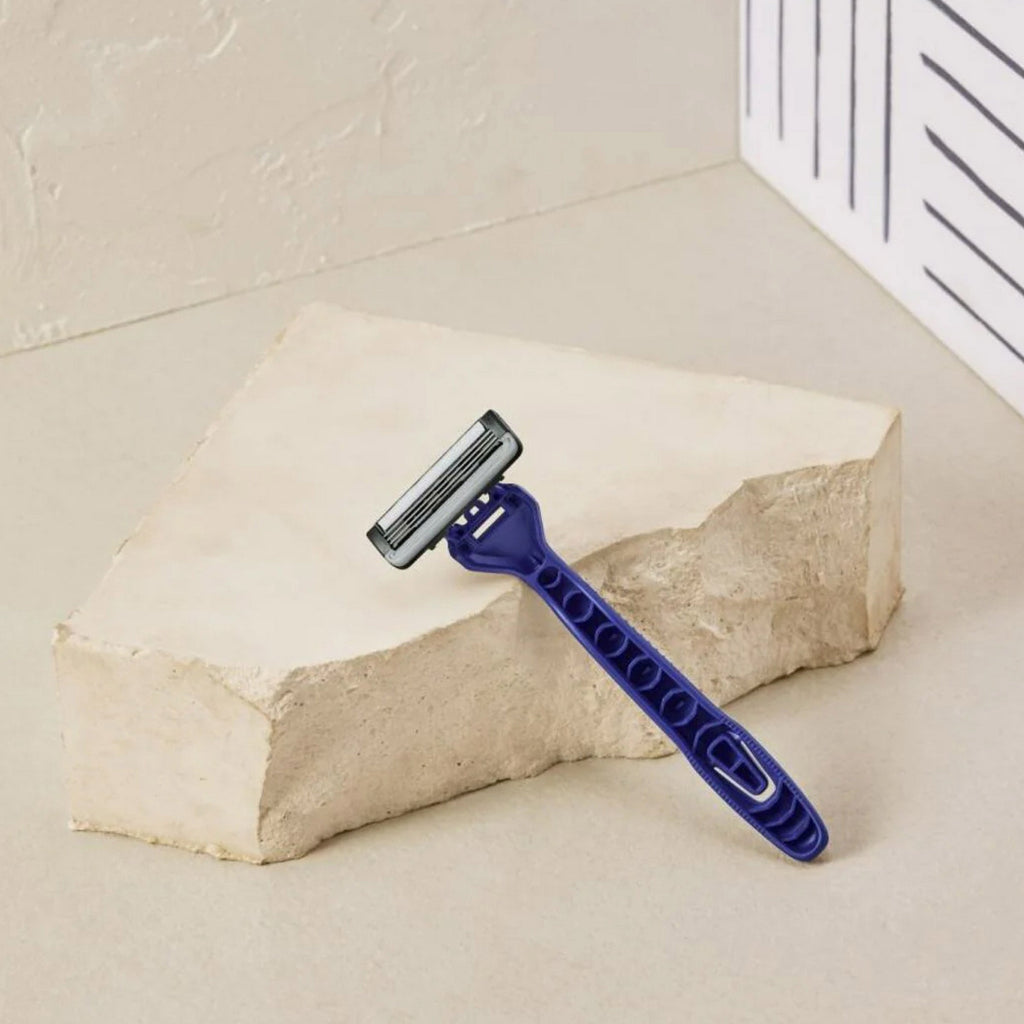 Disposable Razors - Midnight Blue - Classic Foaming Shave Gel
