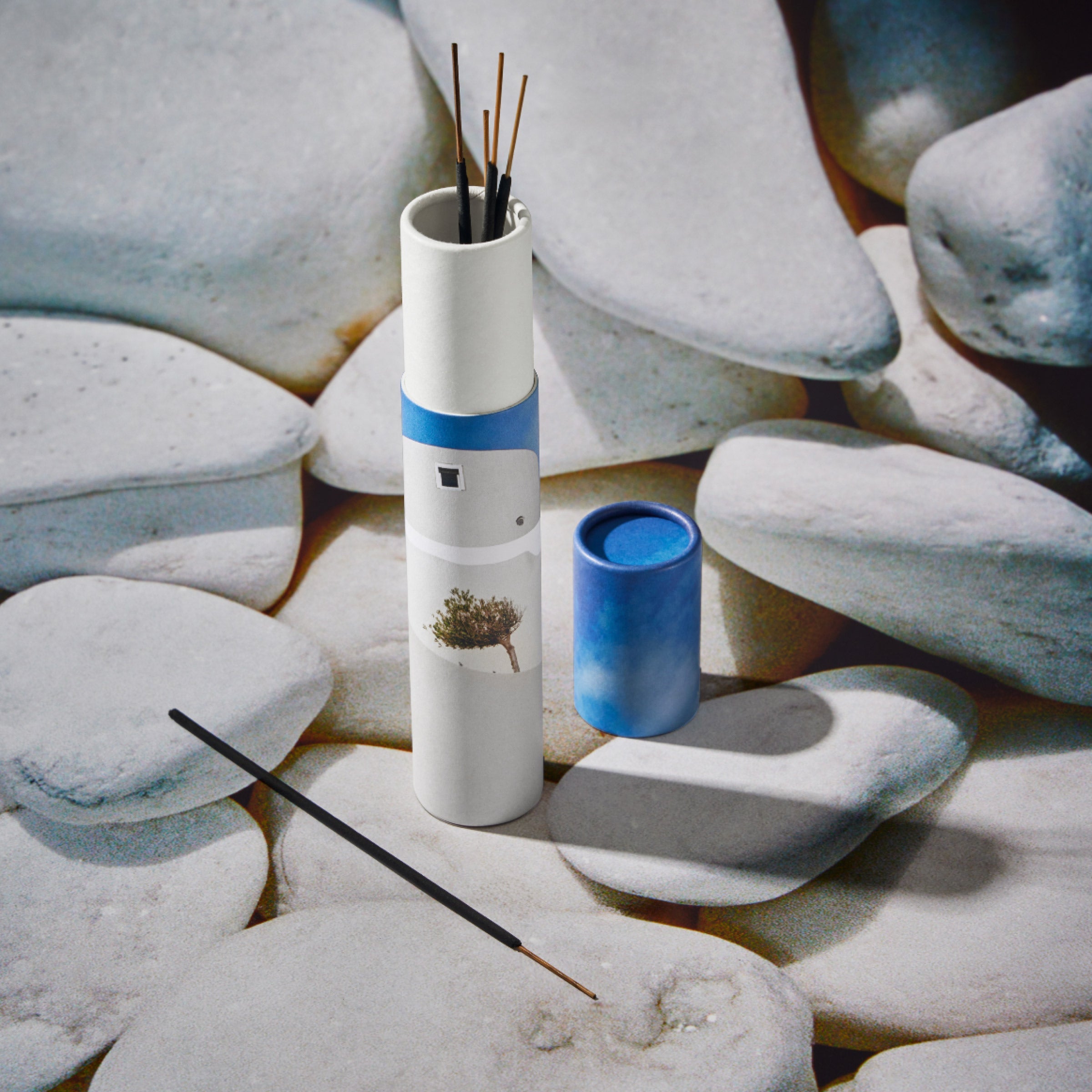 Terrazzo Tray and Incense Sticks - Daily Shave Cream