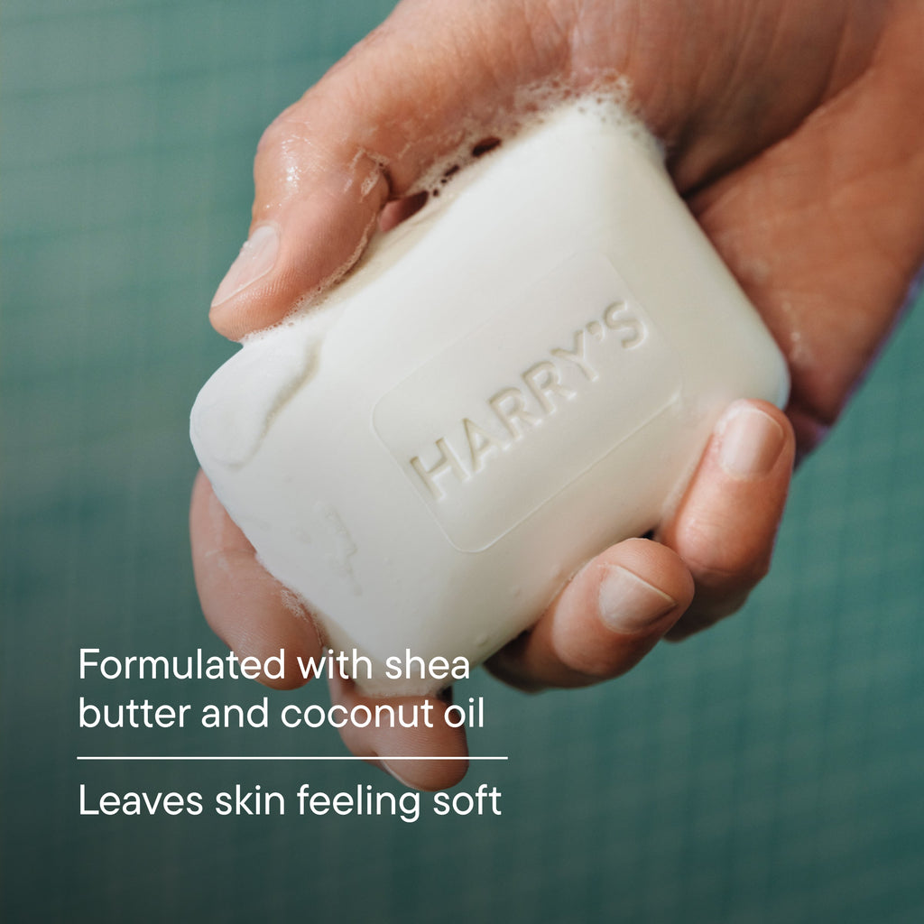 Bar Soap 4oz - Smooth Bathroom Grooming Kit