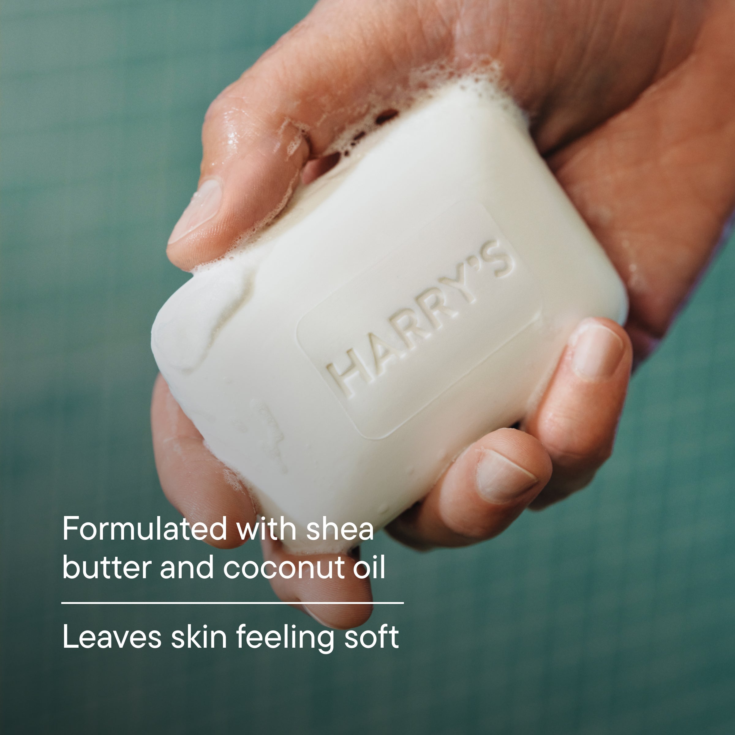 Bar Soap 4oz - Smooth Bathroom Grooming Kit