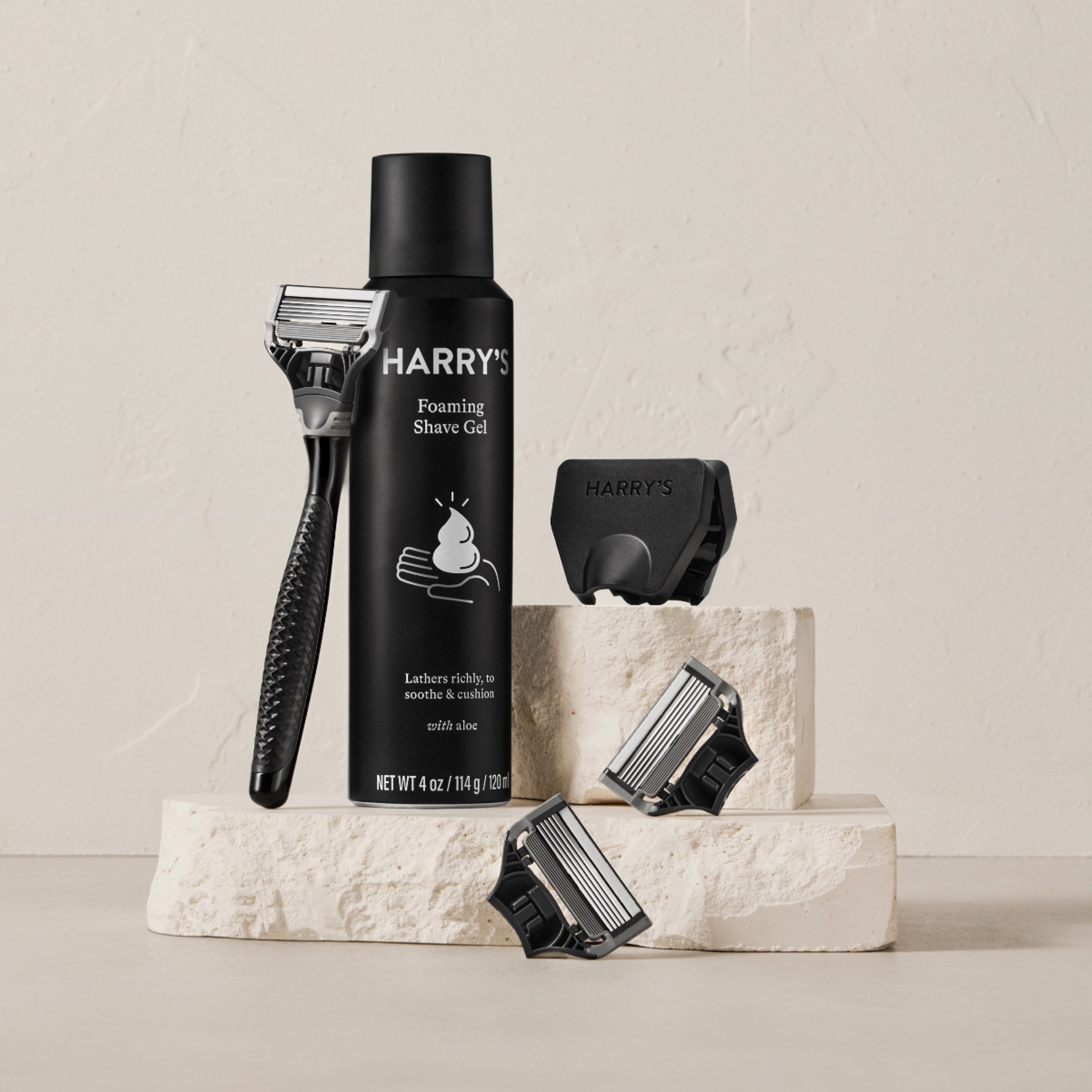 Father’s Day Gift Set - Skin Friendly Razor Handle