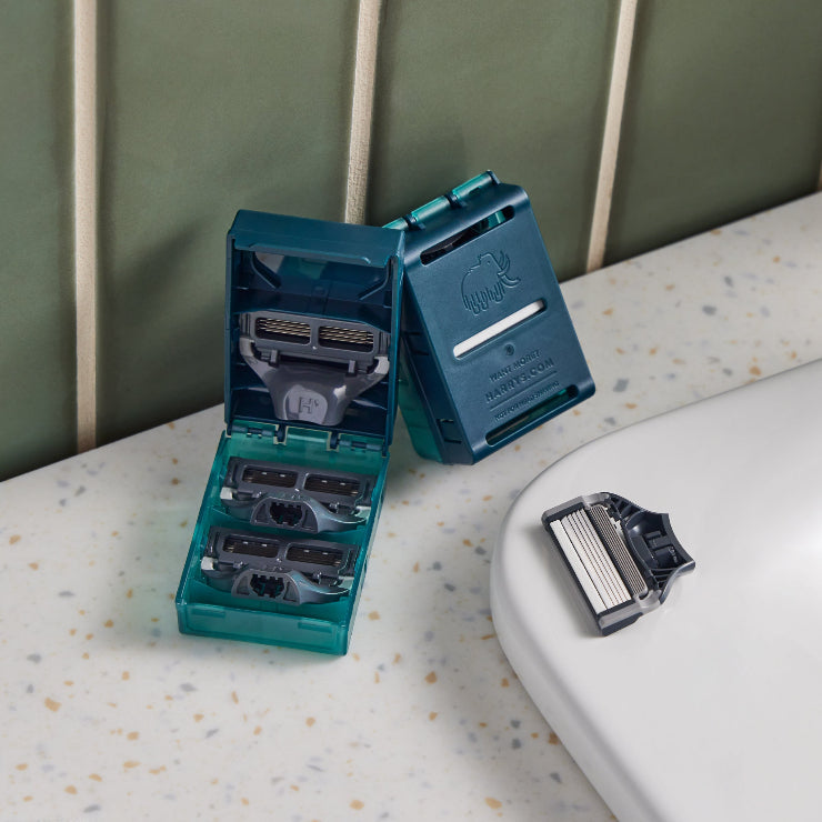 Harry’s Original Blades - Comfort Shave Set