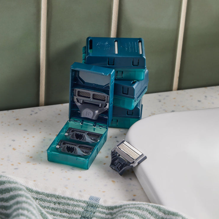 Harry’s Original Blades - Comfort Shave Set
