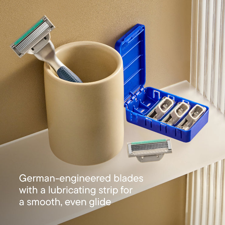 Harry's Plus Blade Refills - Classic Razor Blades