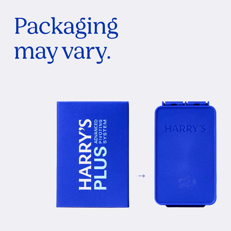 Harry's Plus Blade Refills - Classic Razor Blades