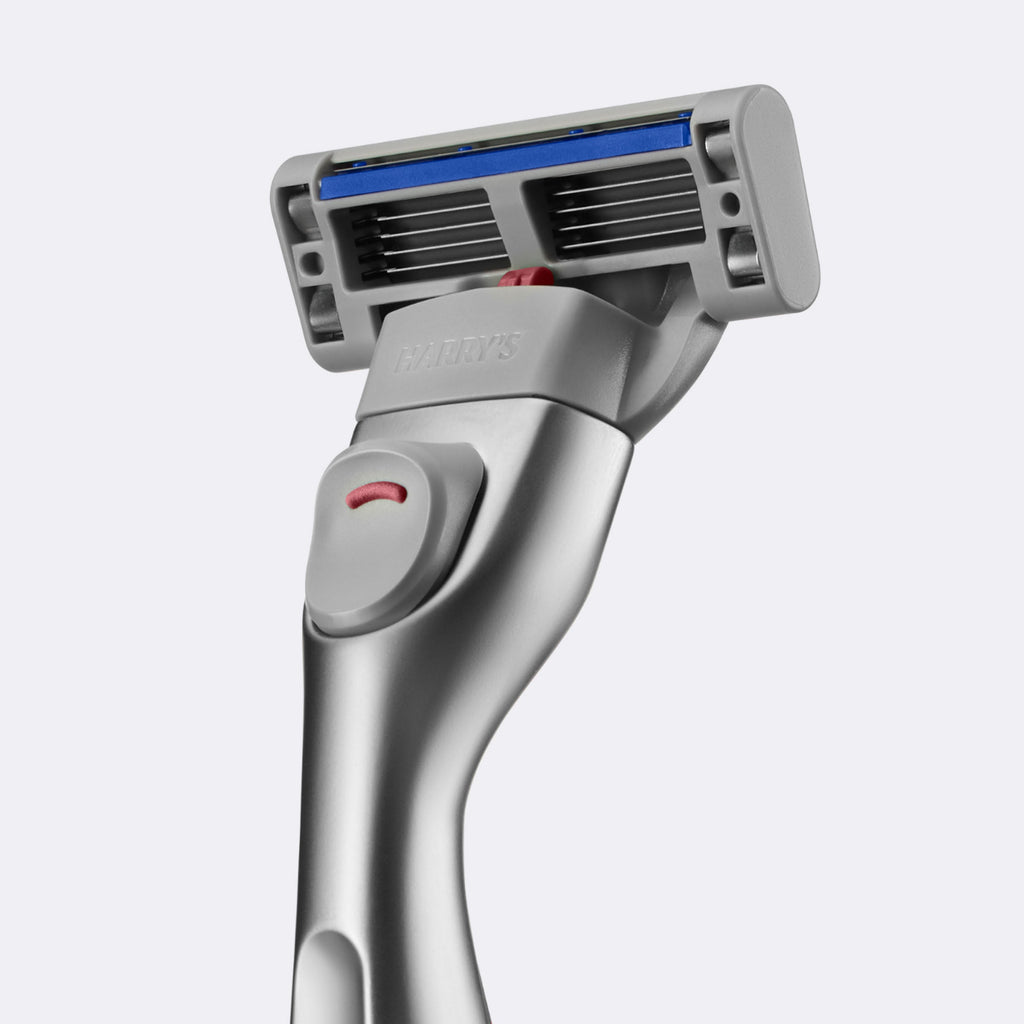 Harry's Plus Handle - Clean Easy Grip Razor