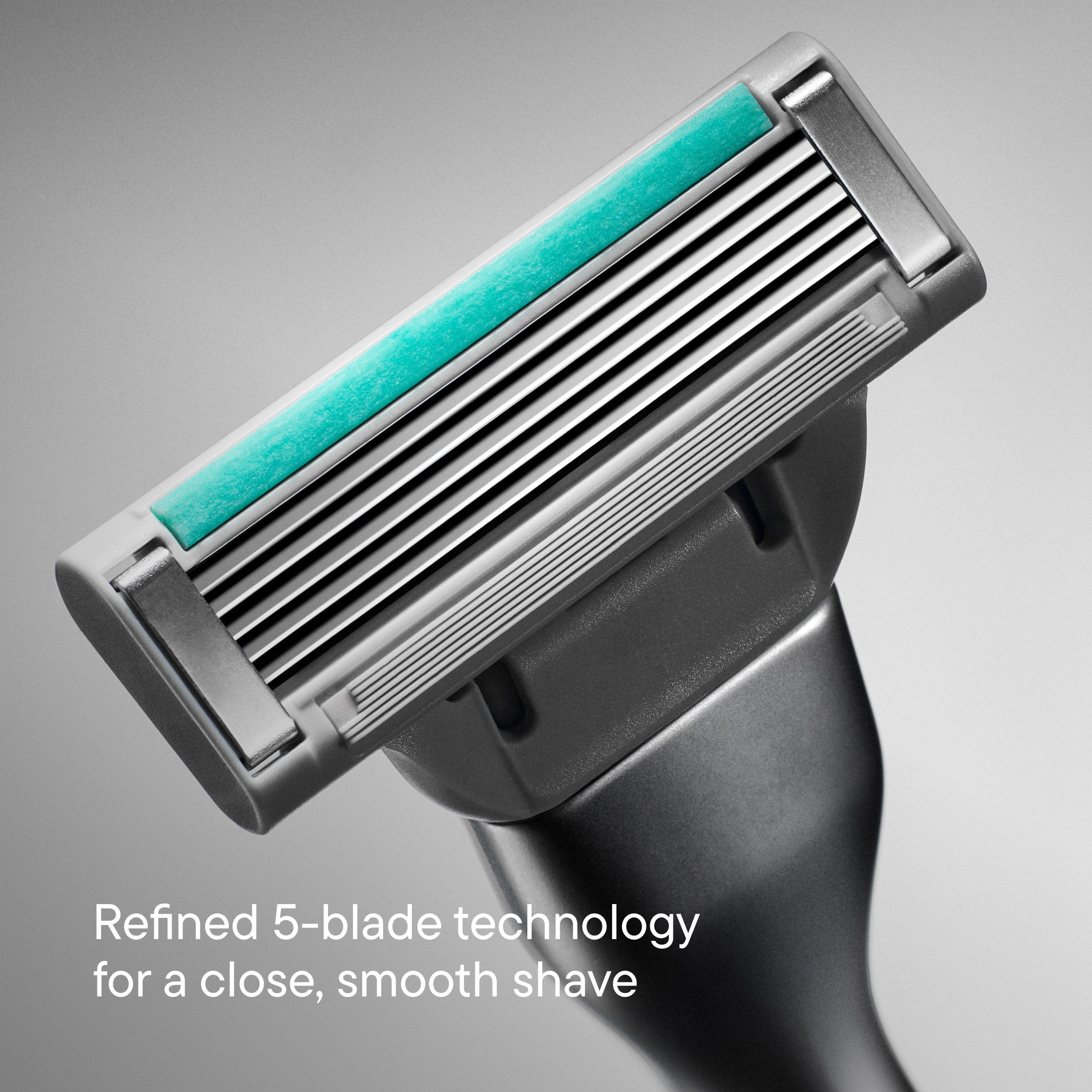 Harry's Plus Handle - Clean Easy Grip Razor