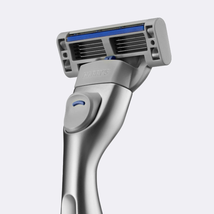 Harry's Plus Handle - Clean Easy Grip Razor