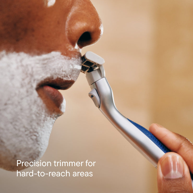 Harry's Plus Handle - Clean Easy Grip Razor