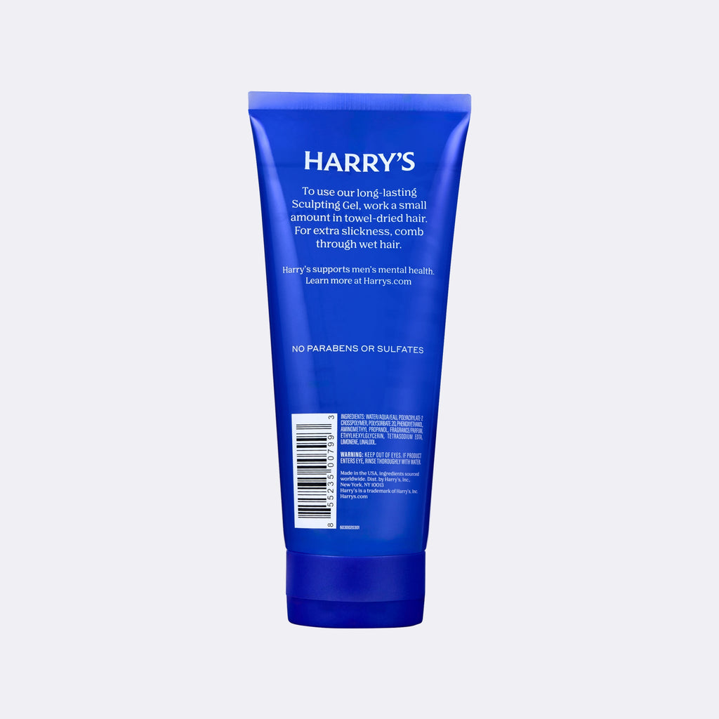 Sculpting Gel 6.7oz - Barbershop Style Bathroom Grooming Kit