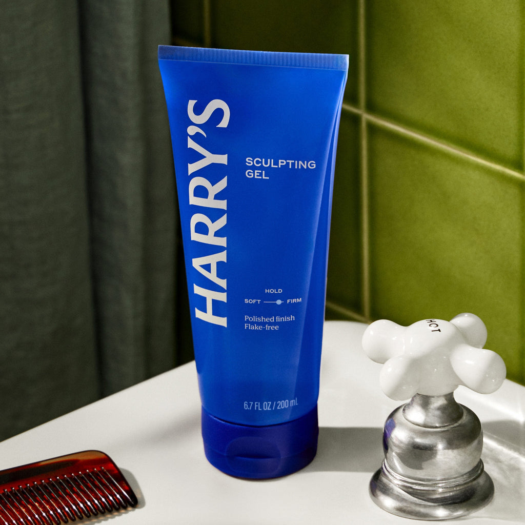 Sculpting Gel 6.7oz - Barbershop Style Bathroom Grooming Kit