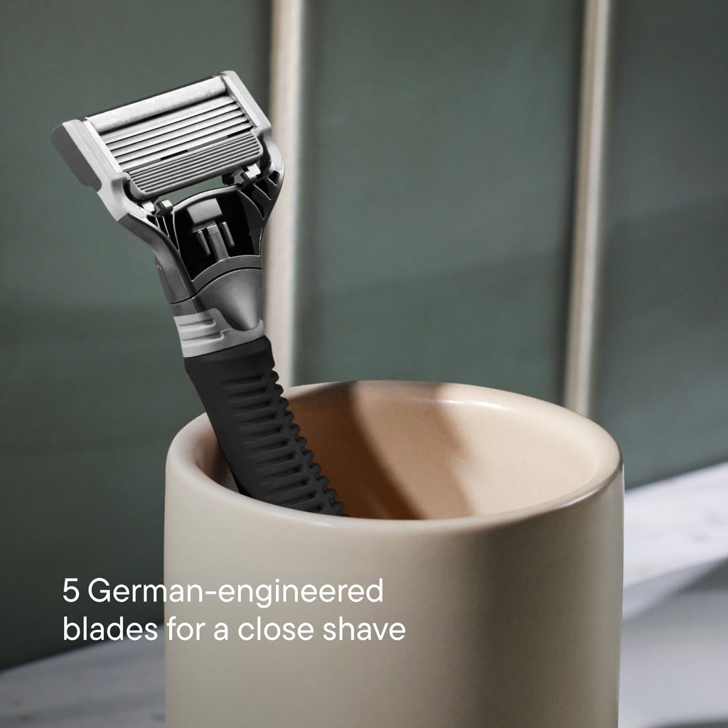 Harry's Original Starter Set - Comfort Travel Shave Kit