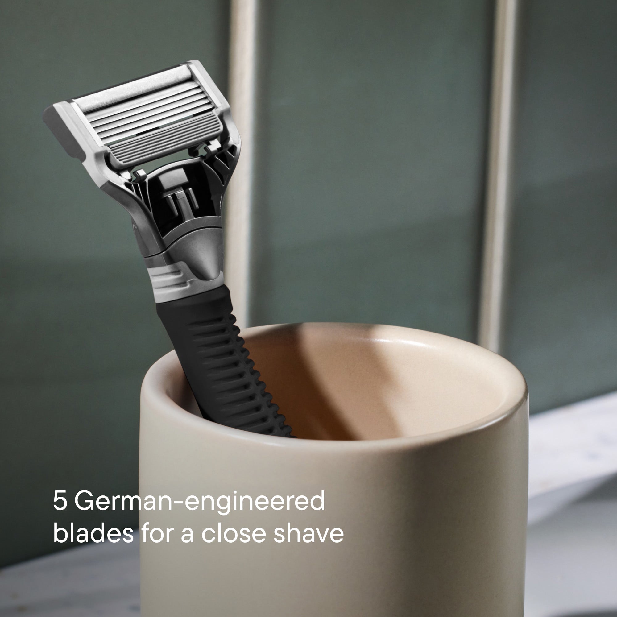 Harry's Original Starter Set - Comfort Travel Shave Kit