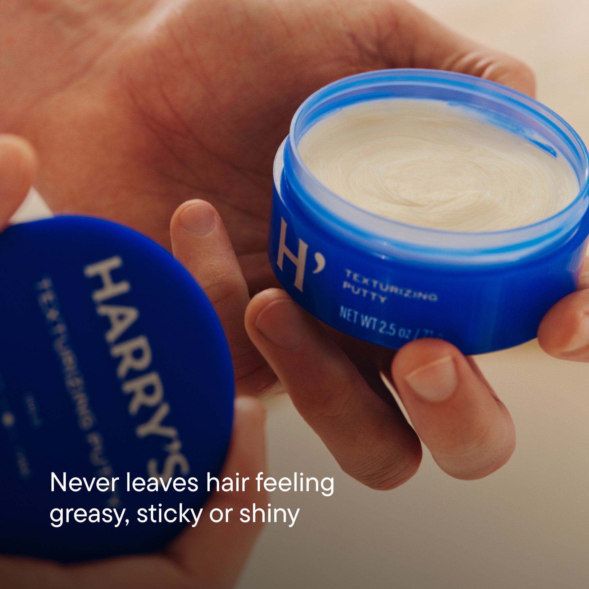 Texturizing Putty 2.5oz - Modern Sensitive Shave Care