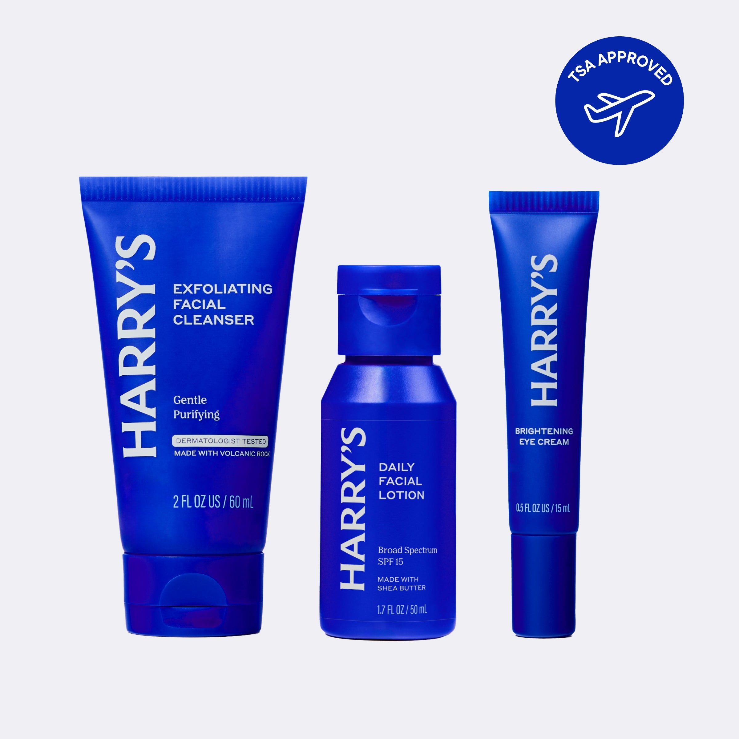 TSA Approved Travel Essentials - Routine Ready Daily Shave Essentials