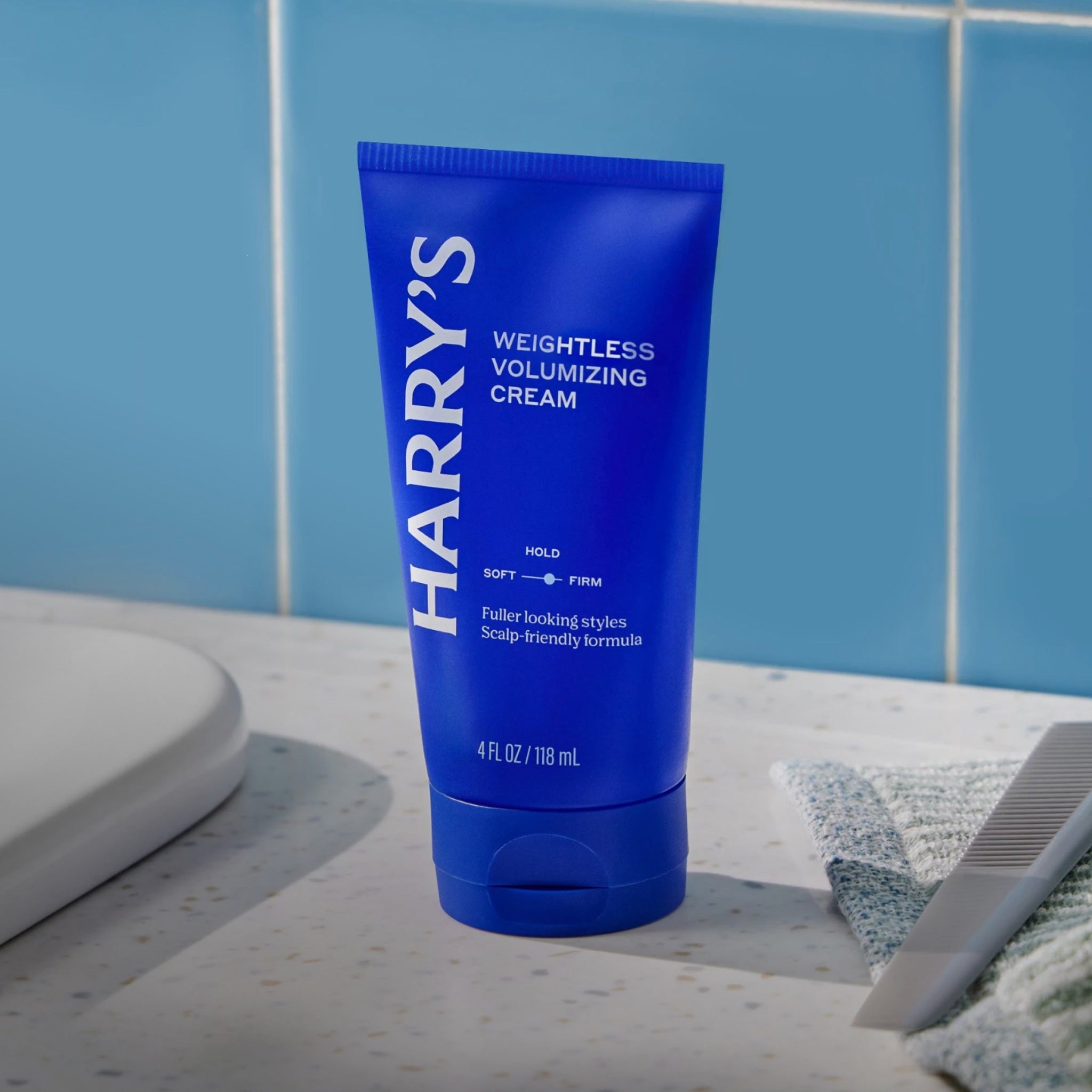 Weightless Volumizing Cream 4oz - Sleek Face Wash