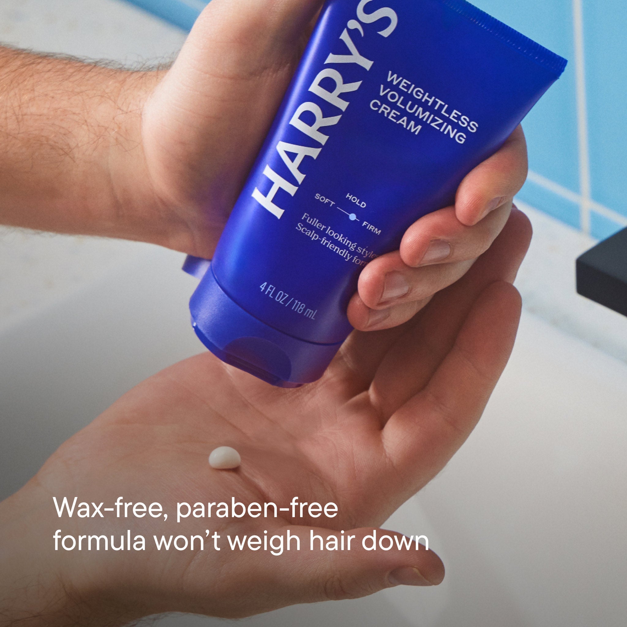 Weightless Volumizing Cream 4oz - Sleek Face Wash