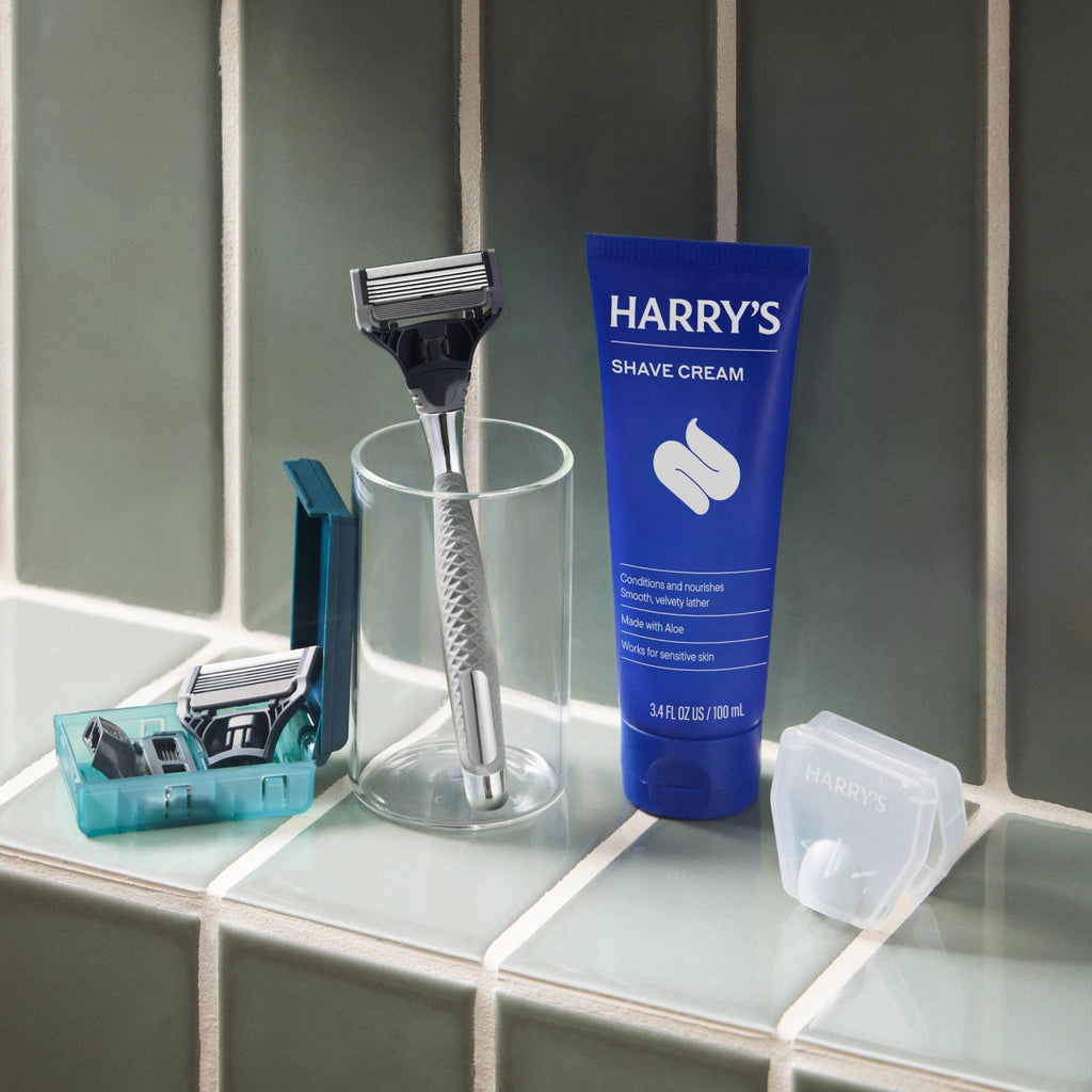 Harry's Original Shave Set - Routine Ready Shower Gel