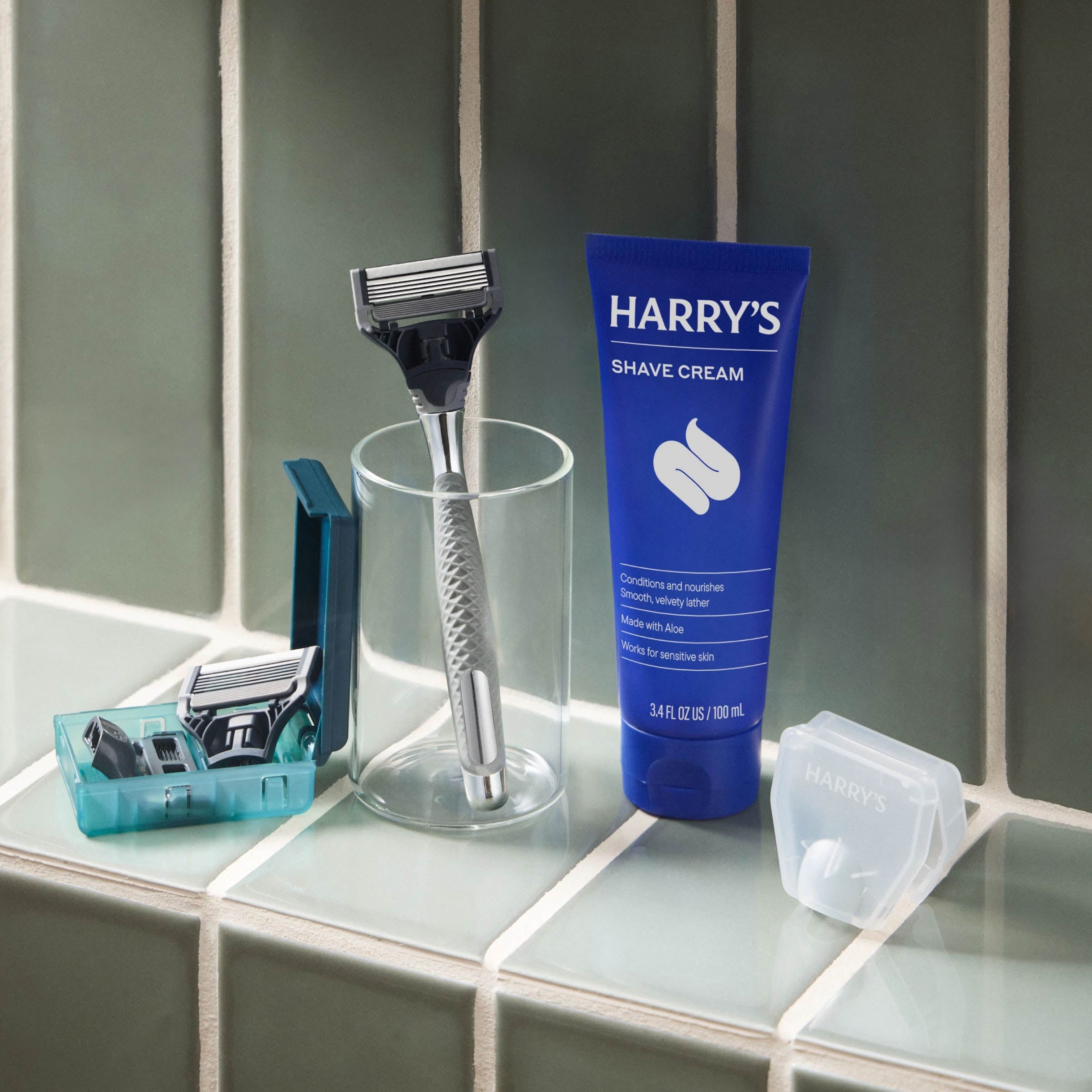 Harry's Original Shave Set - Routine Ready Shower Gel