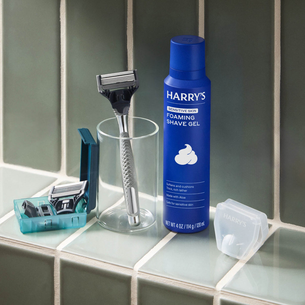 Harry's Original Shave Set - Routine Ready Shower Gel
