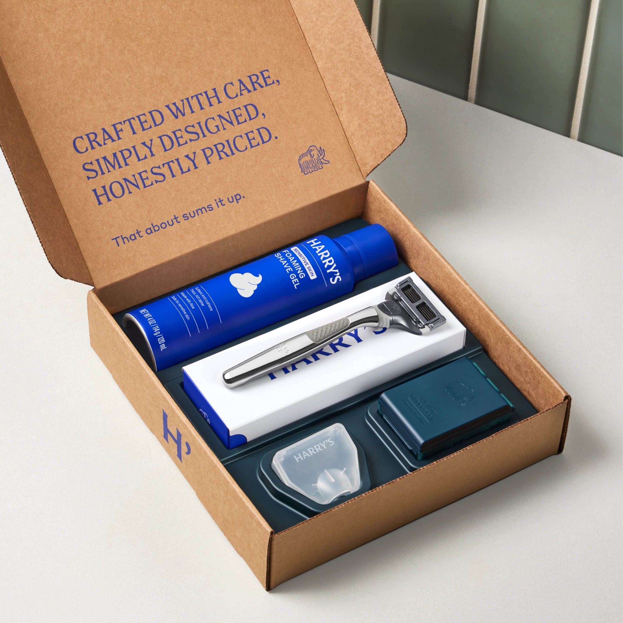 Harry's Original Shave Set - Routine Ready Shower Gel