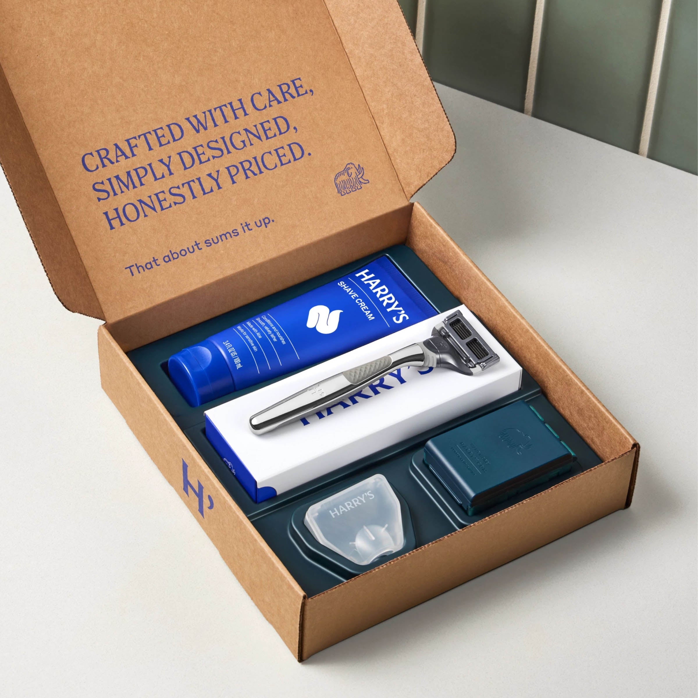 Harry's Original Shave Set - Routine Ready Shower Gel