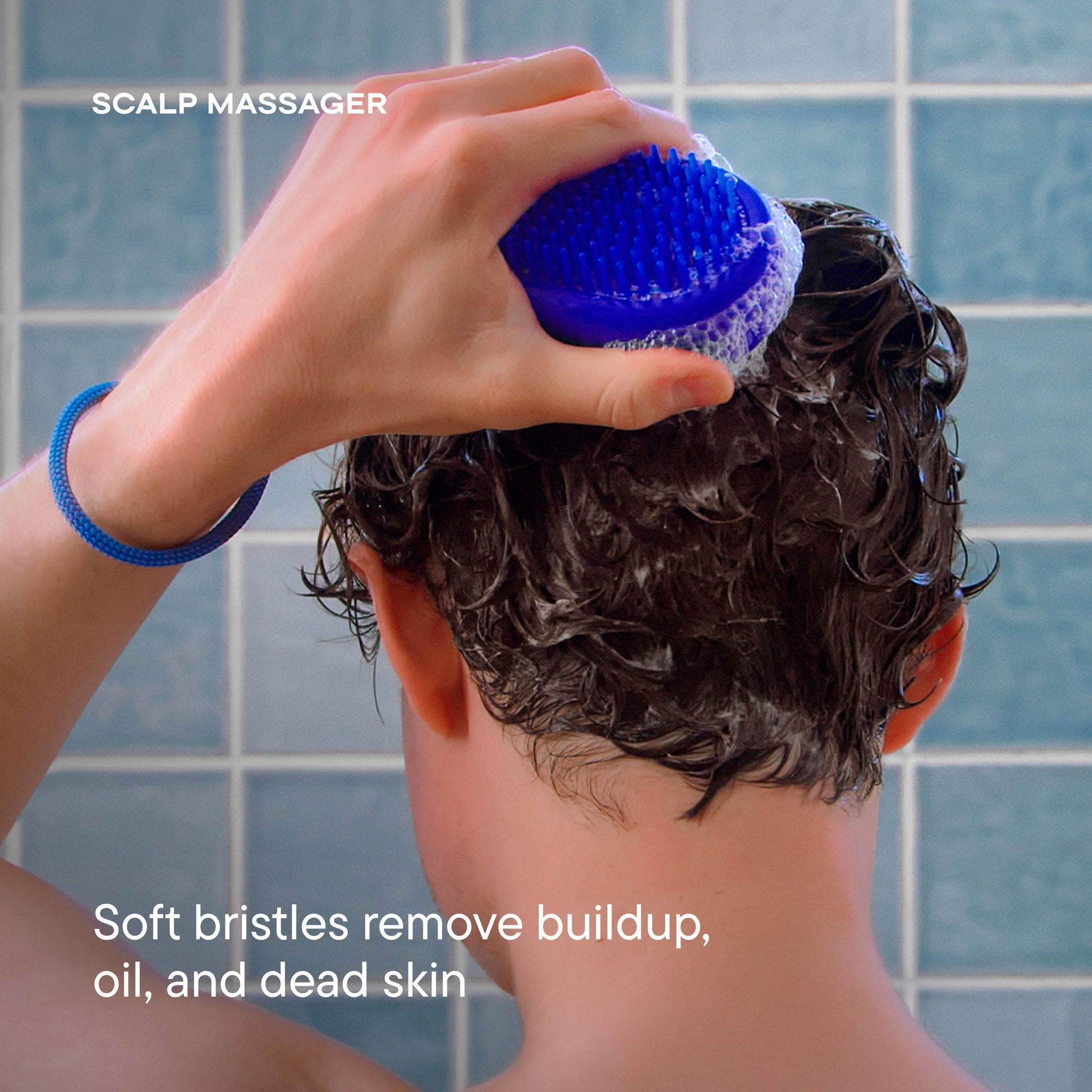 Harry’s 2 In 1 Scalp & Body Scrubber - Travel Ready Daily Shave Essentials