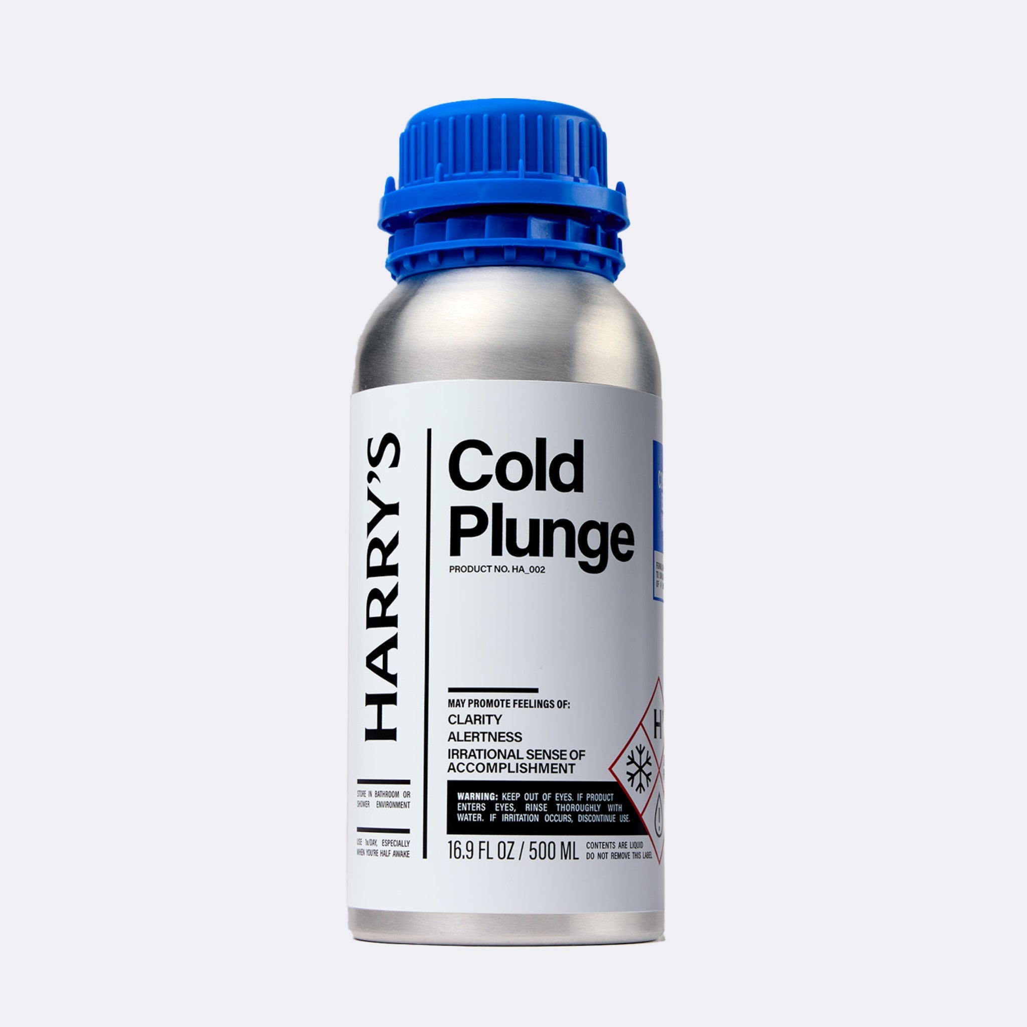 Cold Plunge Body Wash - Skin Friendly Easy Grip Razor