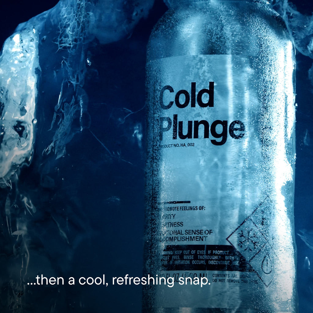 Cold Plunge Body Wash - Skin Friendly Easy Grip Razor